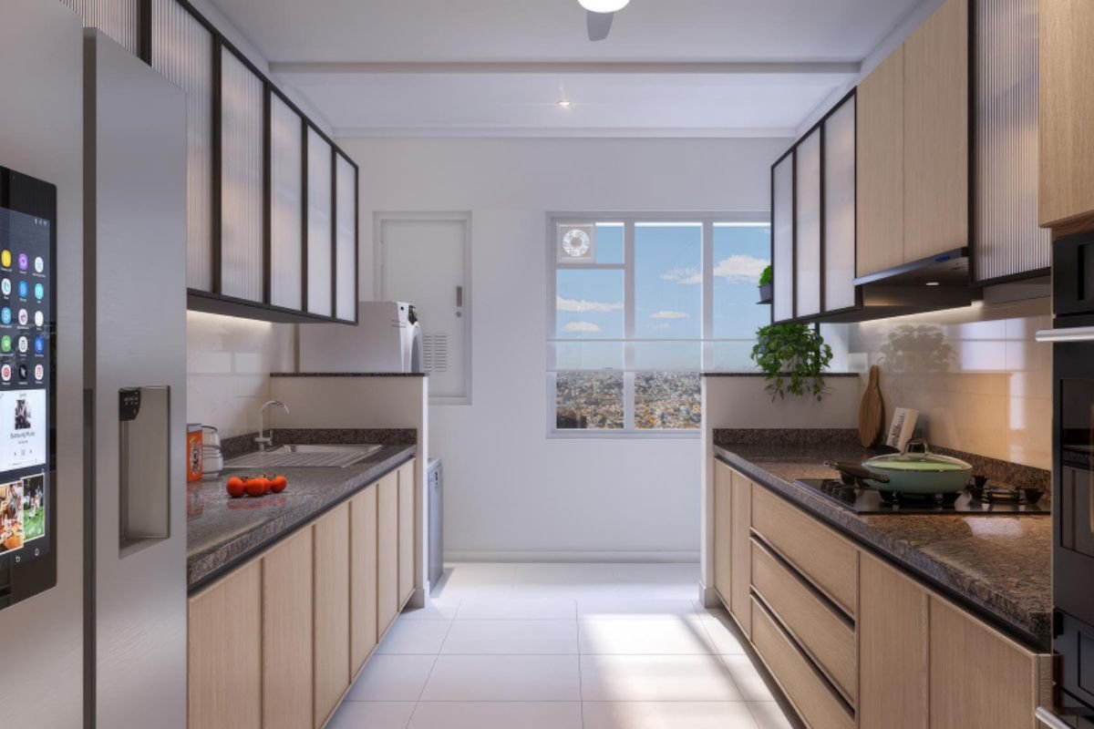 Parallel Modular Kitchen