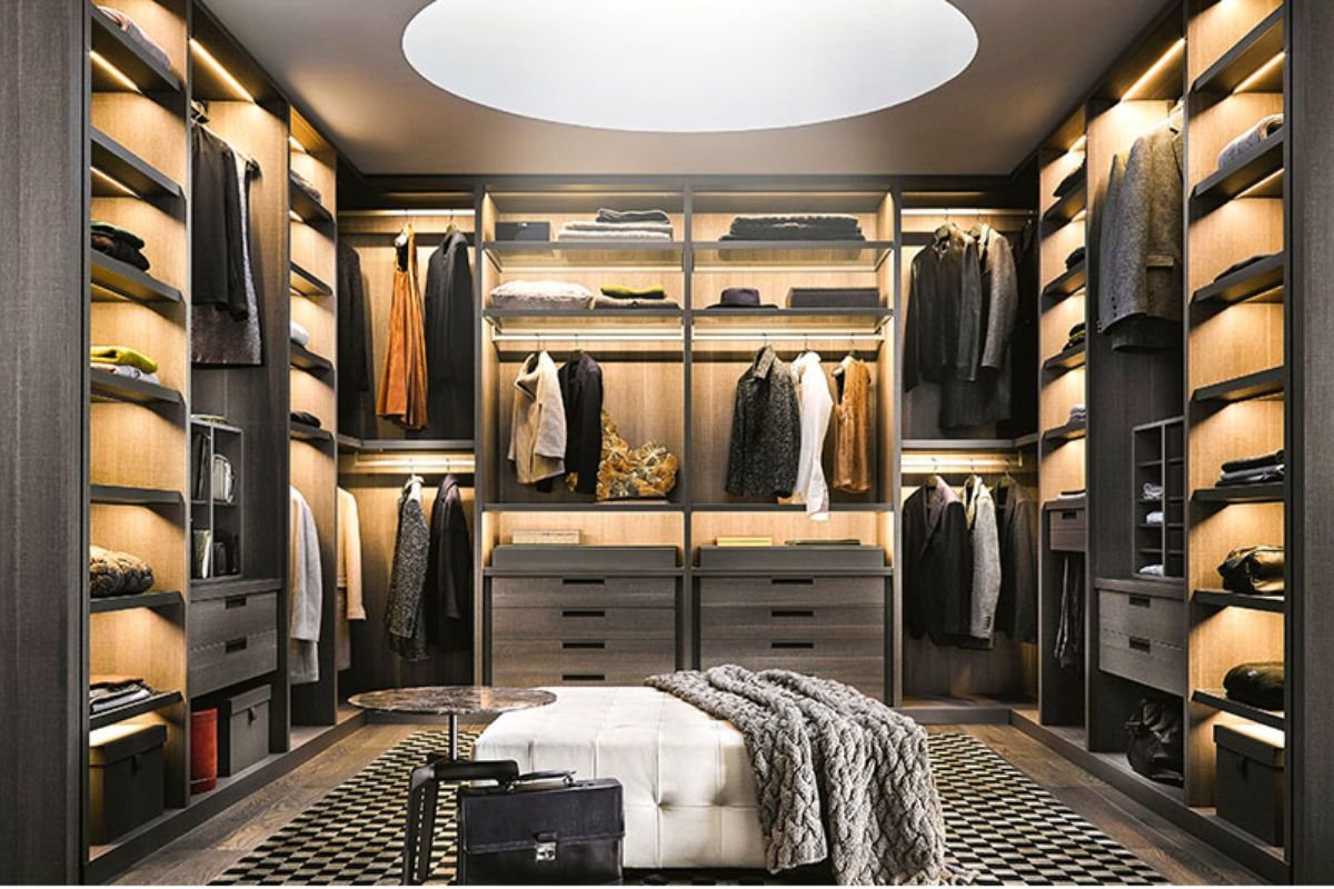 Walk-in Closet