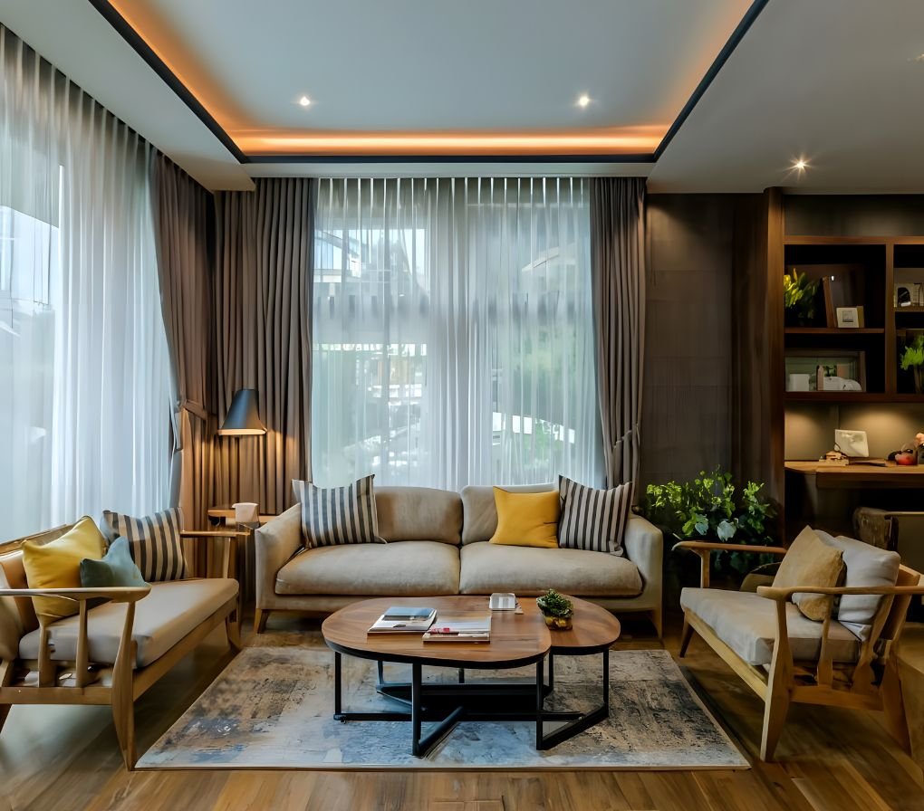 TV Panel Design by Modus Home