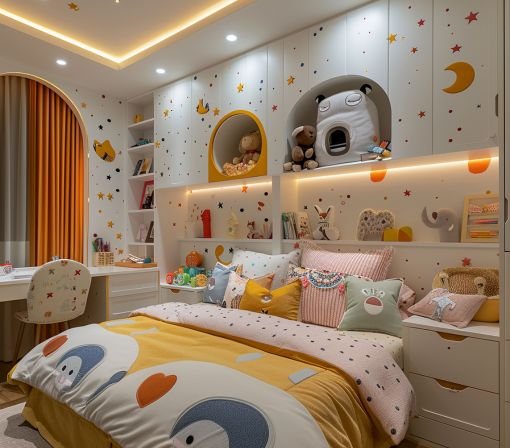 TV Panel Design by Modus Home