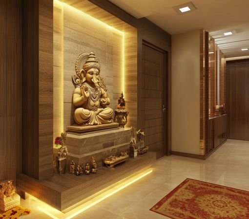 TV Panel Design by Modus Home