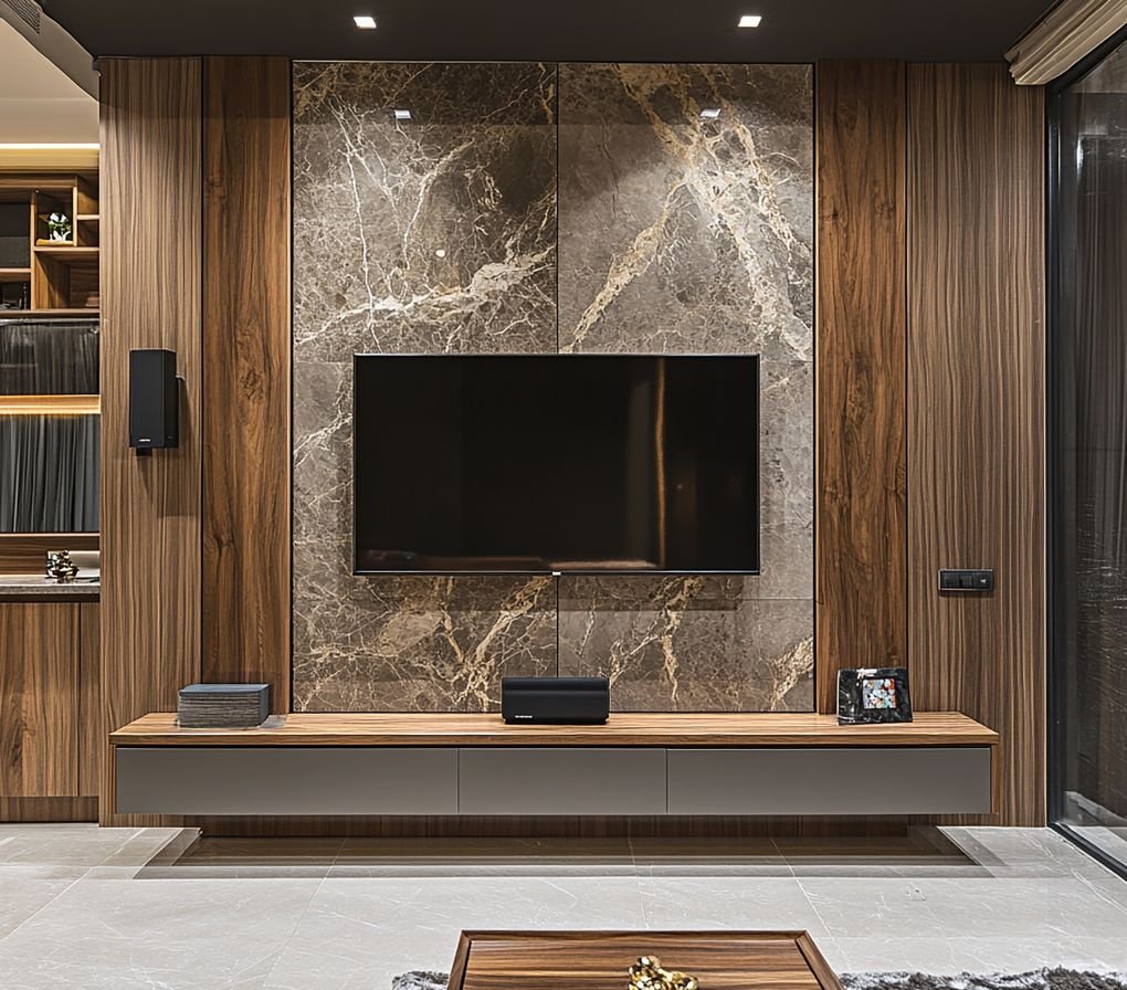 TV Panel Design by Modus Home