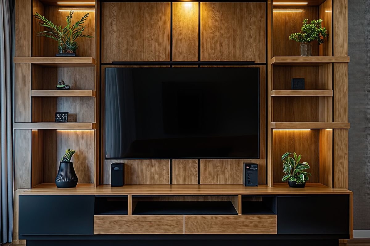 Modern TV Unit Design