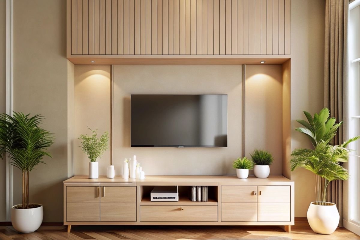 TV Wall Unit Design