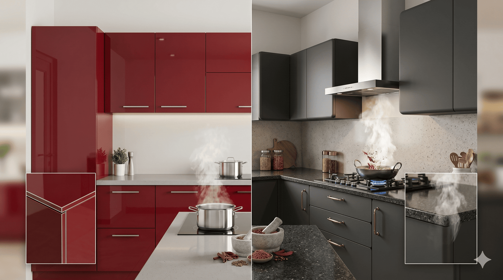 Acrylic vs. PU Finish: The Definitive Guide for the High-Heat Indian Kitchen