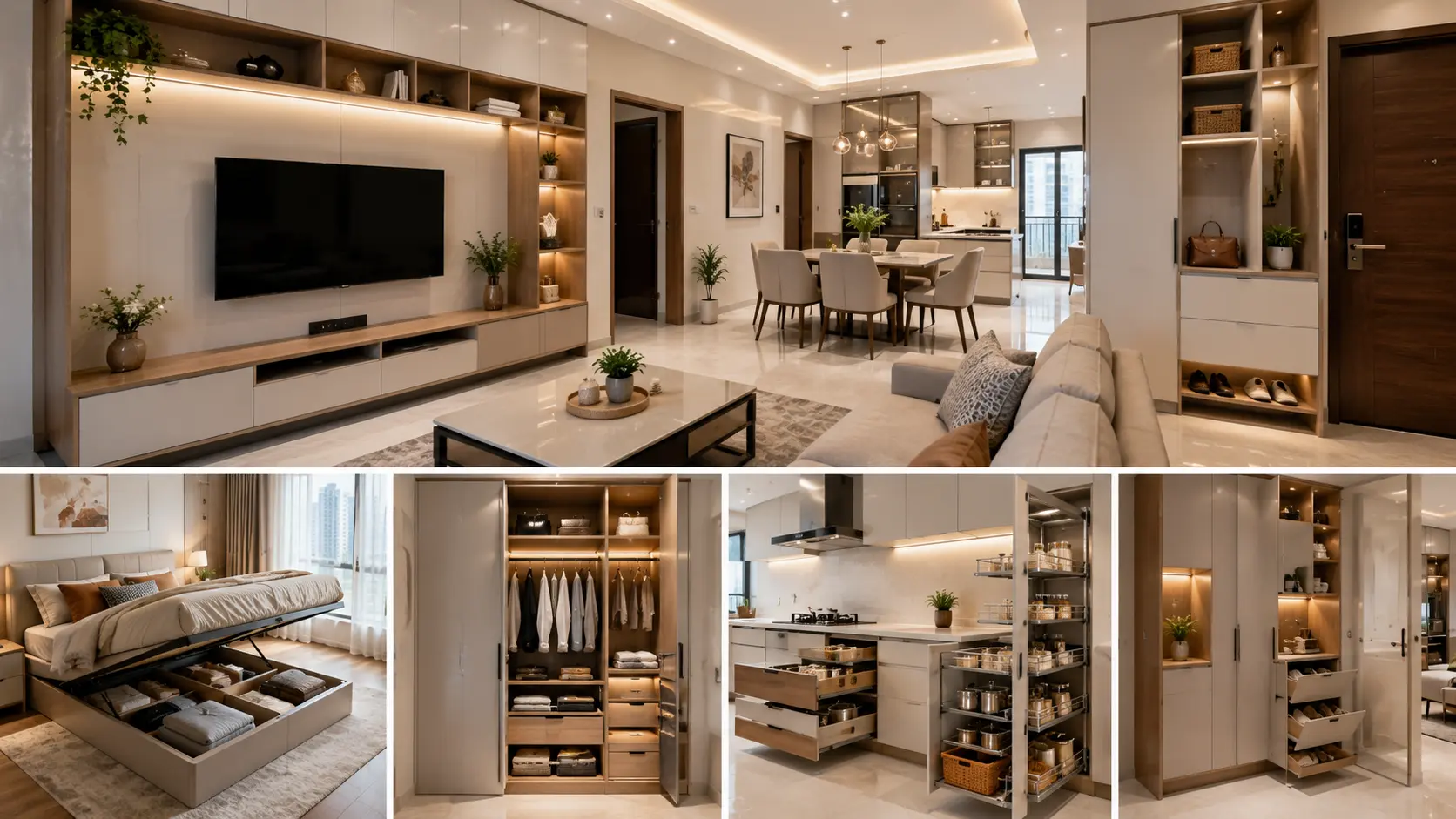 How to Maximize Storage in 3BHK Dwarka Expressway Apartments
