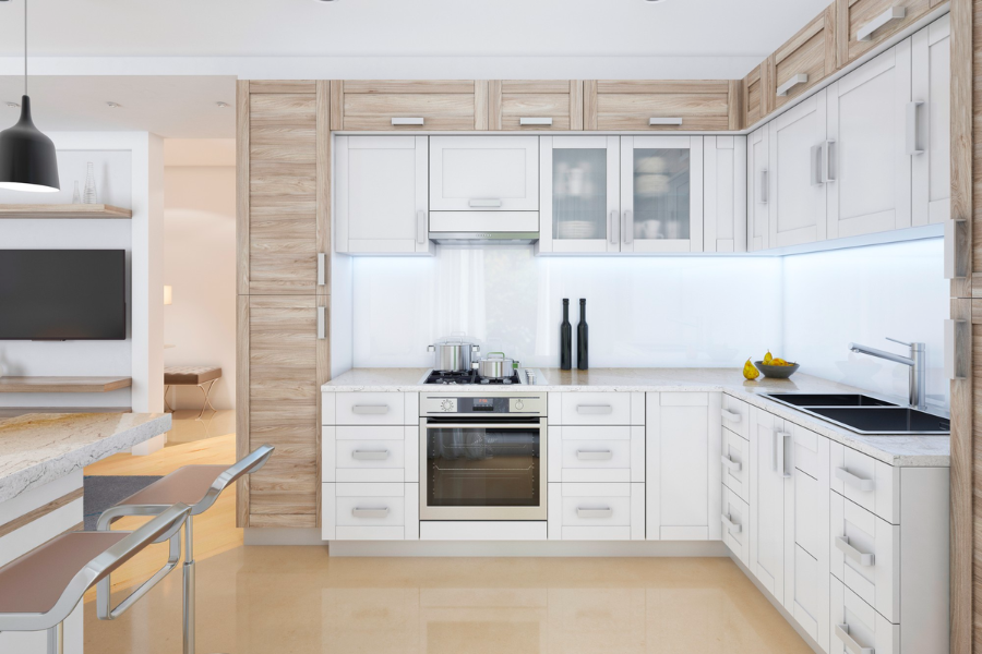 5 Strategic Upgrades for Your Luxury L-Shaped Modular Kitchen in 2026