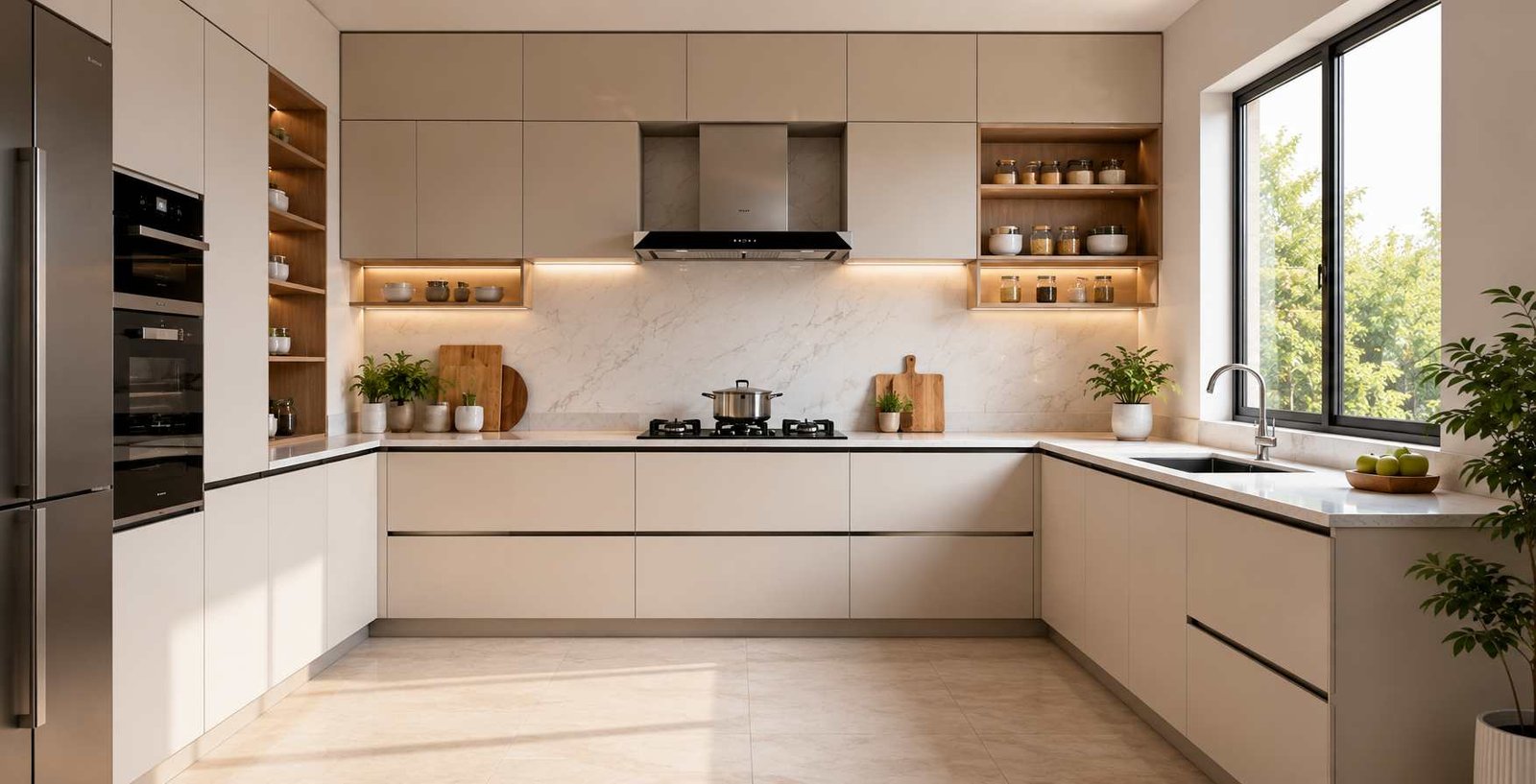 How to Protect Modular Kitchen Cabinets from Delhi NCR’s Summer Heat and Humidity