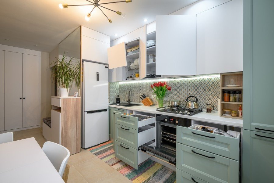 Top Indian-Style Small Modular Kitchen Designs | Modus Home Decor