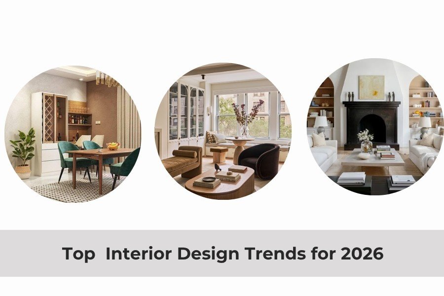 Top 7 Interior Design Trends for 2026: Practical Luxury & Modern Heritage