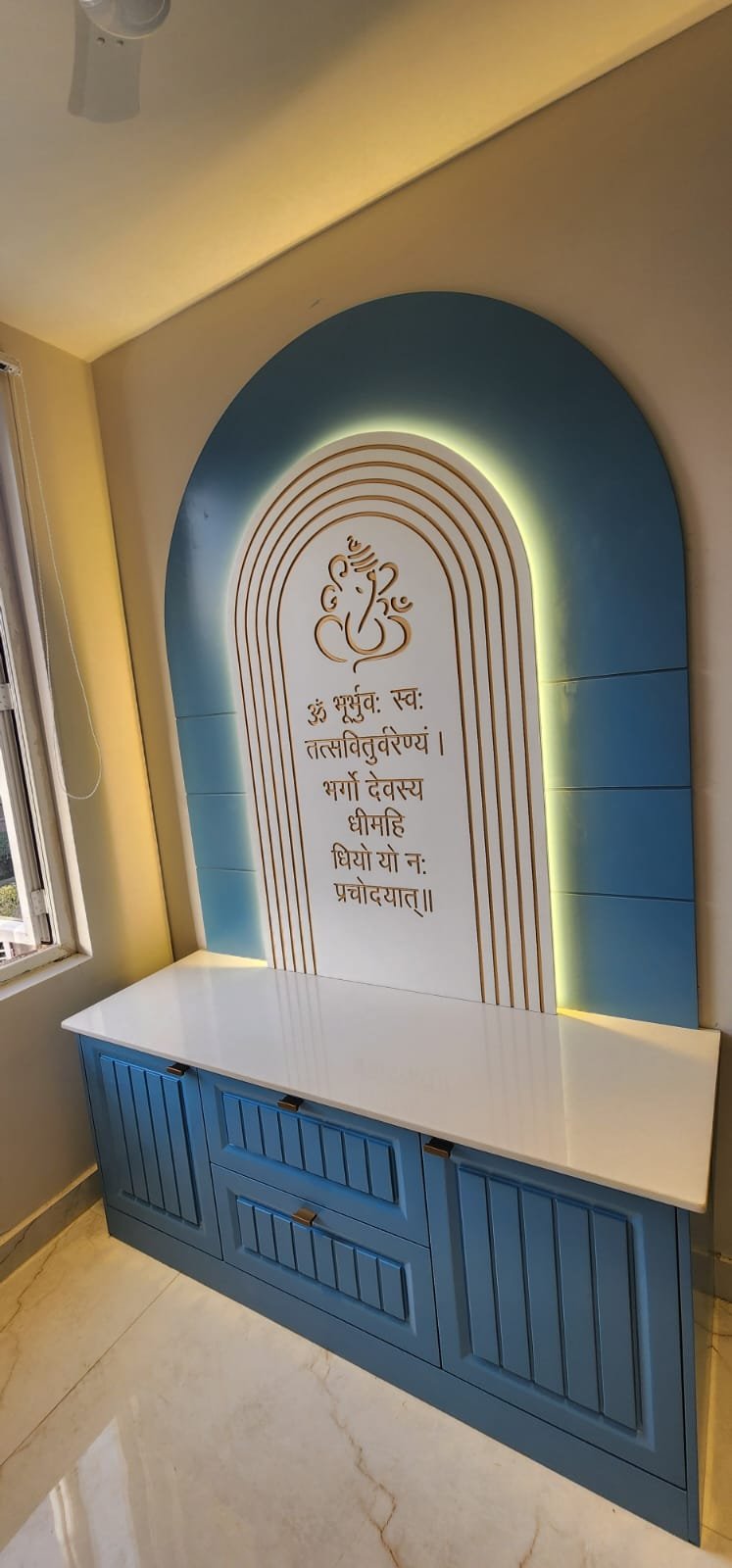 Pooja Unit