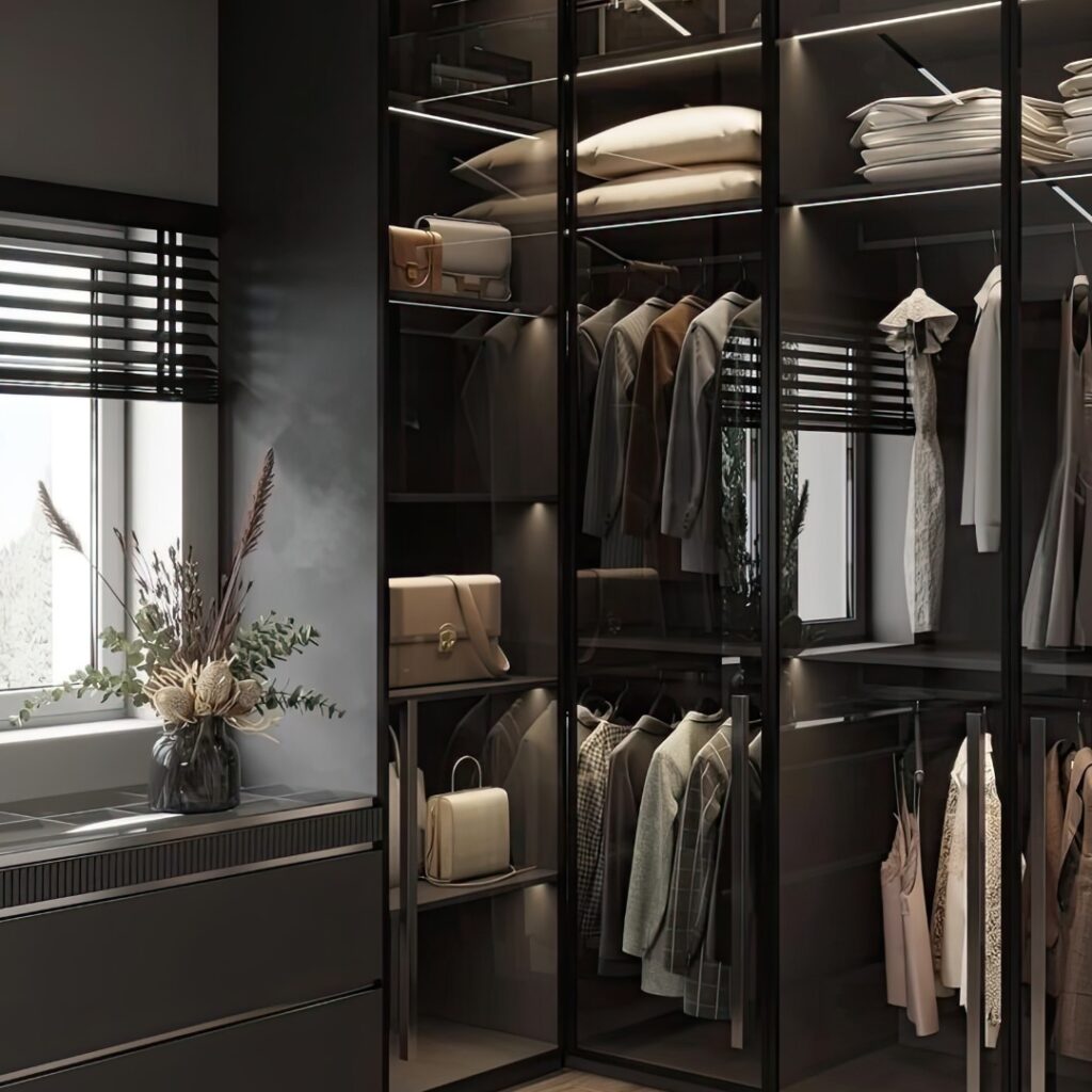 Storage and wardrobe design 7