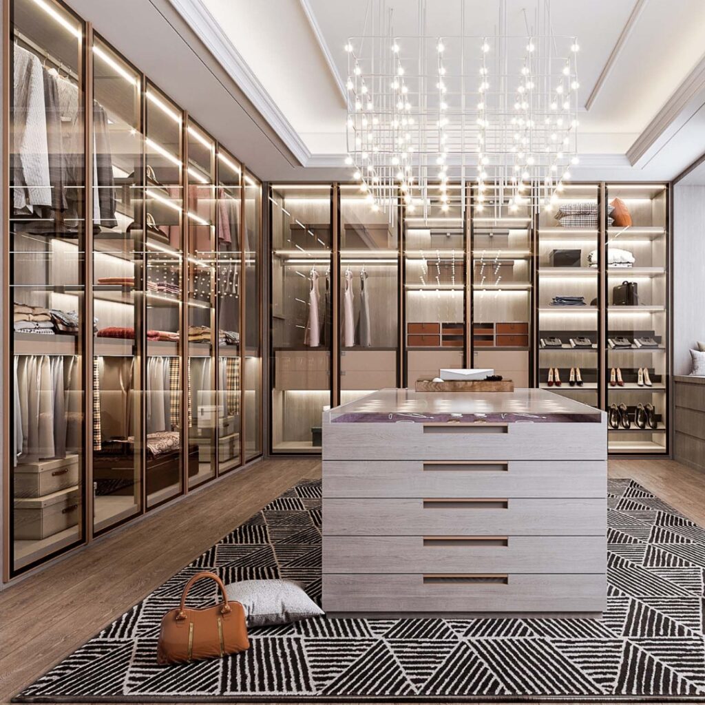 Storage and wardrobe design 7
