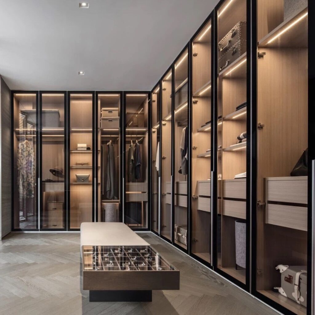 Storage and wardrobe design 6